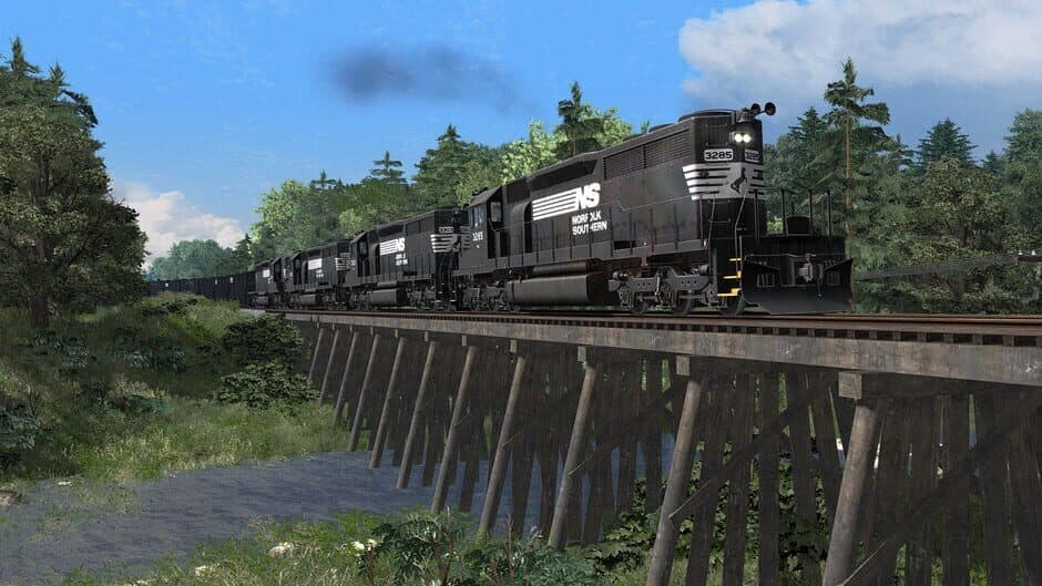 Скриншот 1 из Train Simulator Classic: Saluda Grade Scenario Pack 01