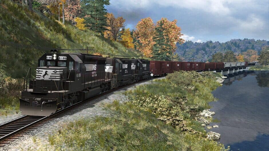 Скриншот 2 из Train Simulator Classic: Saluda Grade Scenario Pack 01