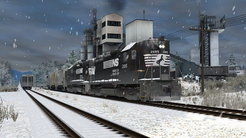 Скриншот 3 из Train Simulator Classic: Saluda Grade Scenario Pack 01