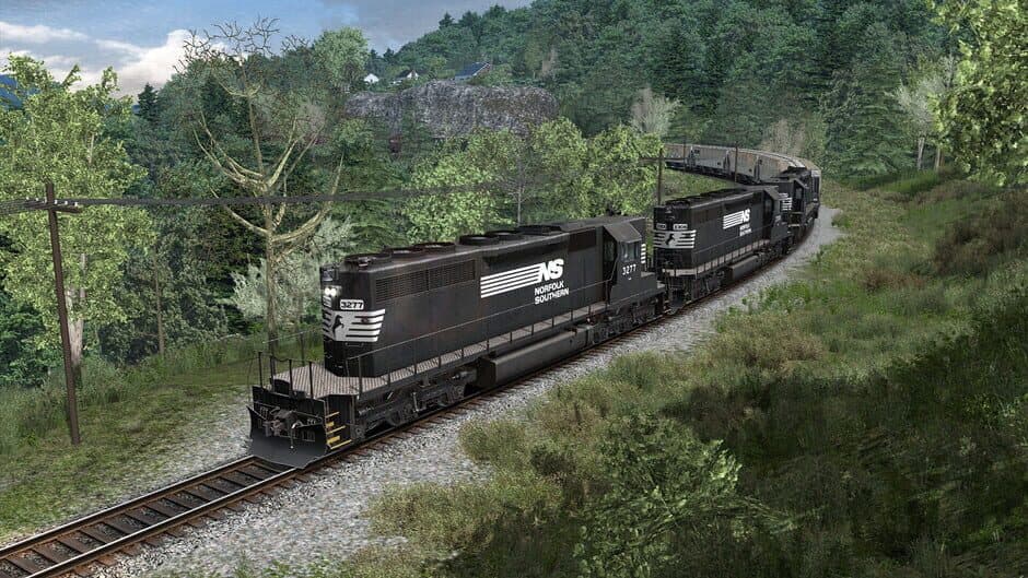Скриншот 4 из Train Simulator Classic: Saluda Grade Scenario Pack 01