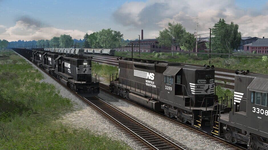 Скриншот 5 из Train Simulator Classic: Saluda Grade Scenario Pack 01