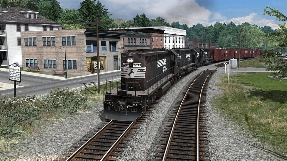 Скриншот 6 из Train Simulator Classic: Saluda Grade Scenario Pack 01