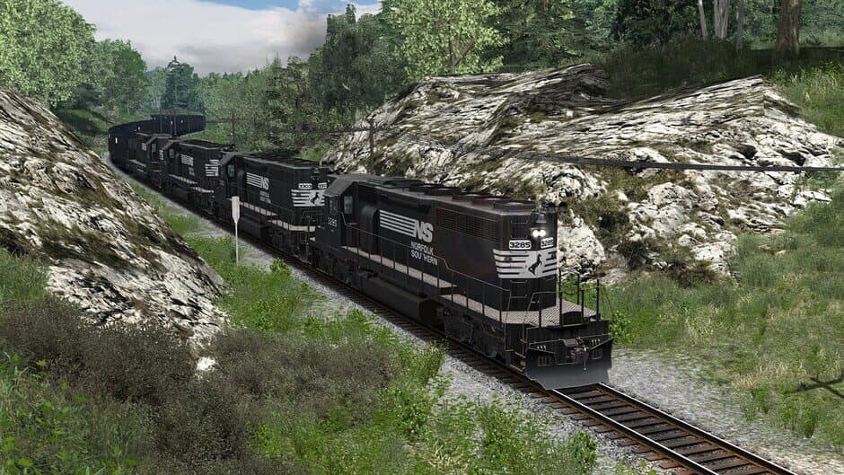 Скриншот 7 из Train Simulator Classic: Saluda Grade Scenario Pack 01