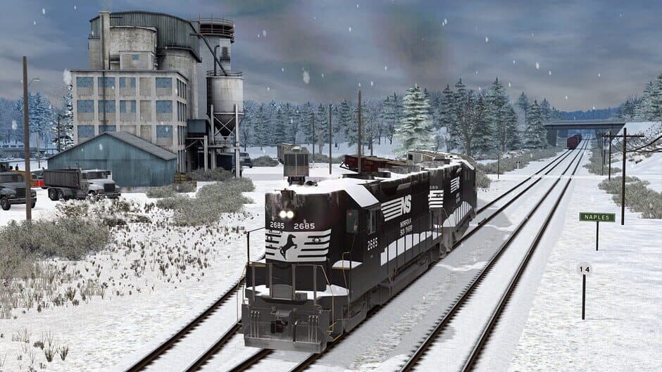 Скриншот 8 из Train Simulator Classic: Saluda Grade Scenario Pack 01