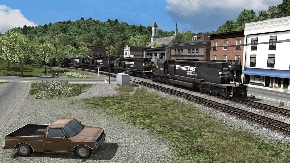 Скриншот 9 из Train Simulator Classic: Saluda Grade Scenario Pack 01