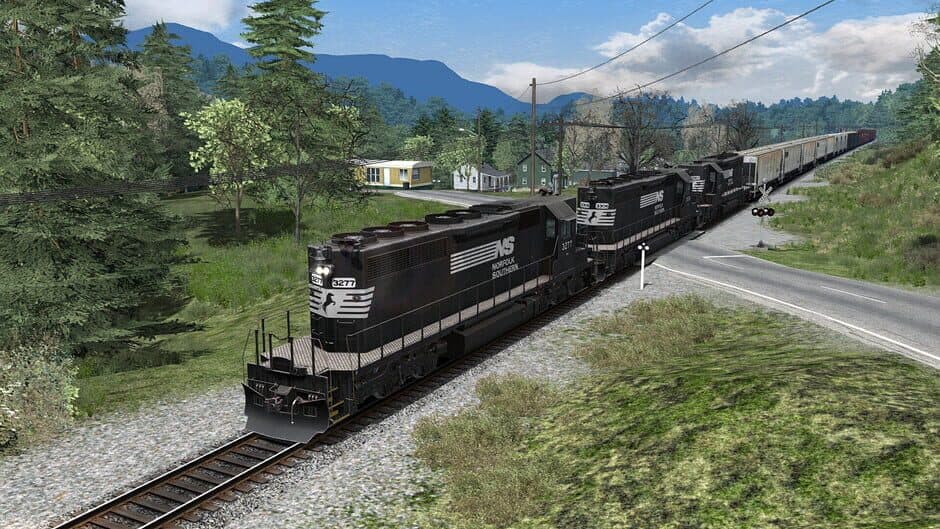 Скриншот 10 из Train Simulator Classic: Saluda Grade Scenario Pack 01