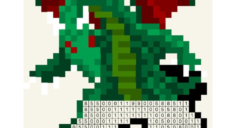 Скриншот 1 из Fine Artist Color Pixel Number