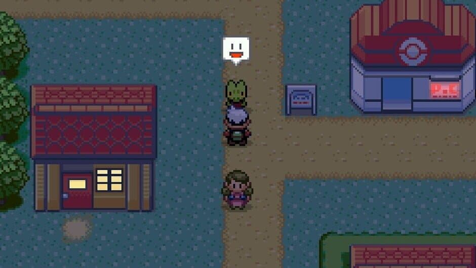 Скриншот 1 из Pokémon Emerald Crest