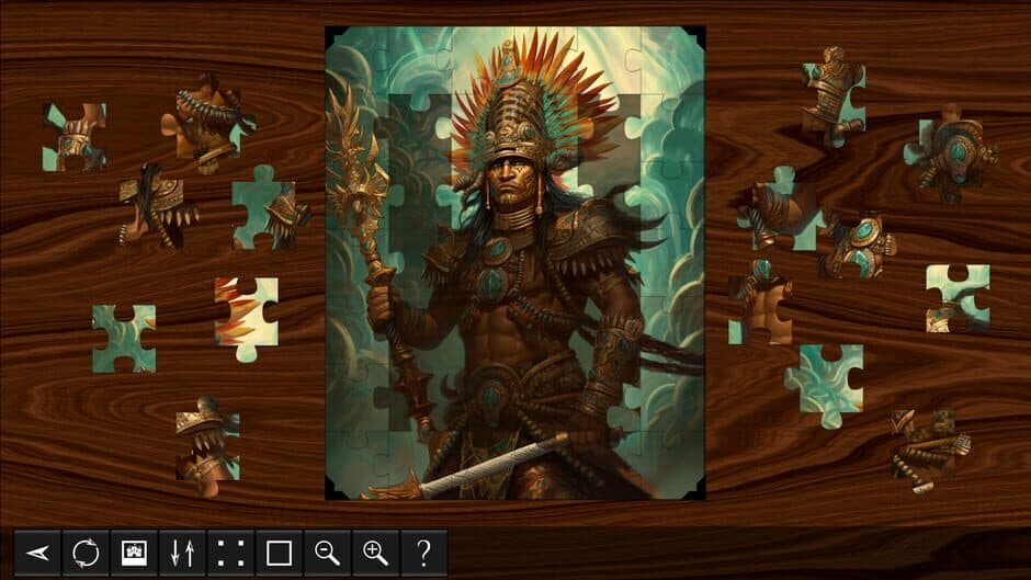 Скриншот 1 из Steampunk Jigsaw Puzzles: Ancient Empires