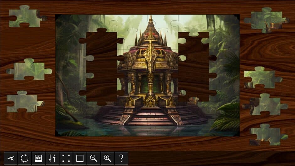 Скриншот 2 из Steampunk Jigsaw Puzzles: Ancient Empires