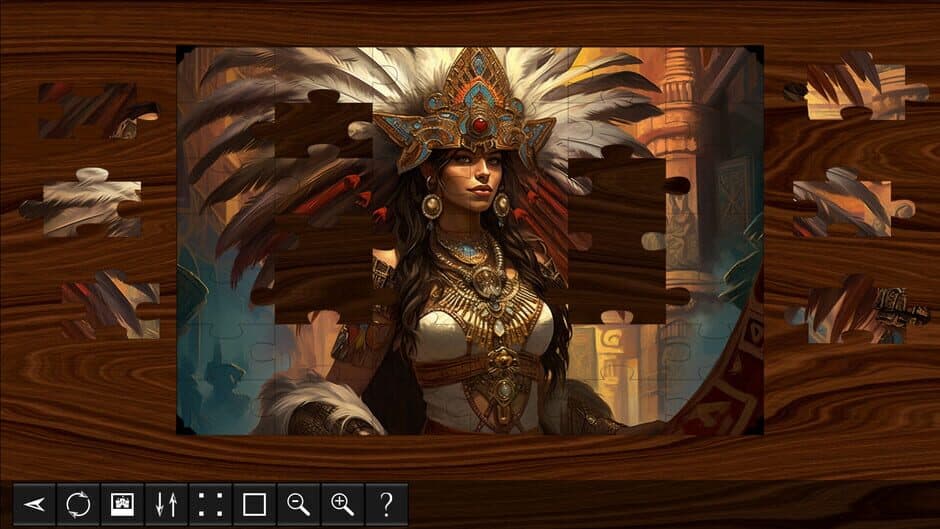 Скриншот 3 из Steampunk Jigsaw Puzzles: Ancient Empires