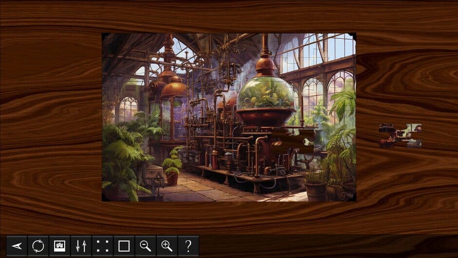Скриншот 4 из Steampunk Jigsaw Puzzles: Ancient Empires