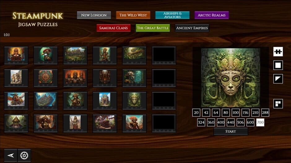 Скриншот 5 из Steampunk Jigsaw Puzzles: Ancient Empires