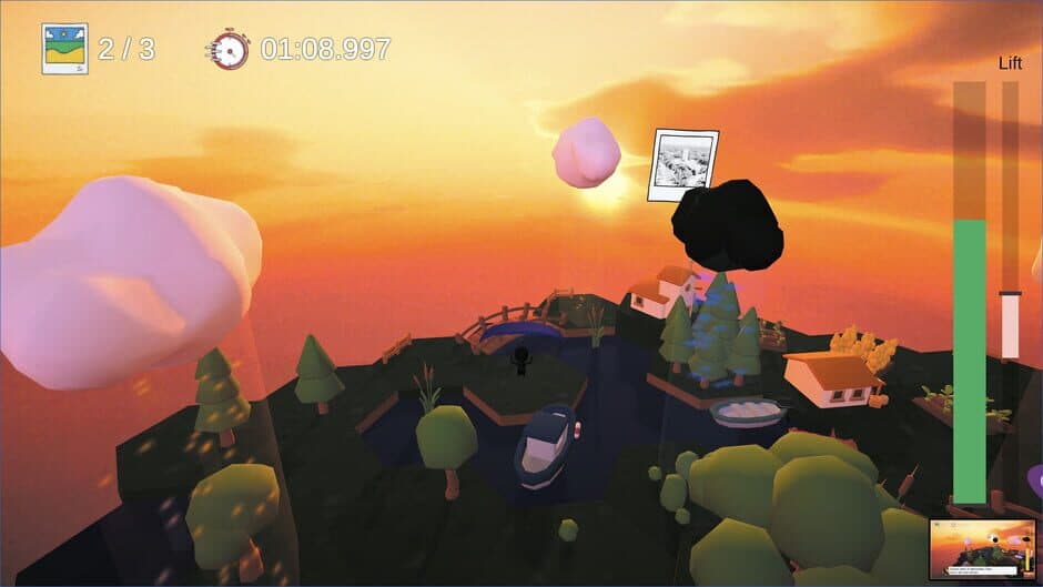 Скриншот 3 из Panda & Crow: A Paraglide Adventure