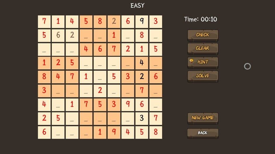 Скриншот 1 из Sudoku Pro+