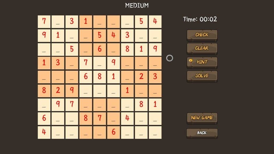 Скриншот 3 из Sudoku Pro+