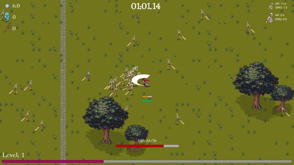 Скриншот 1 из HordeFighter 2D