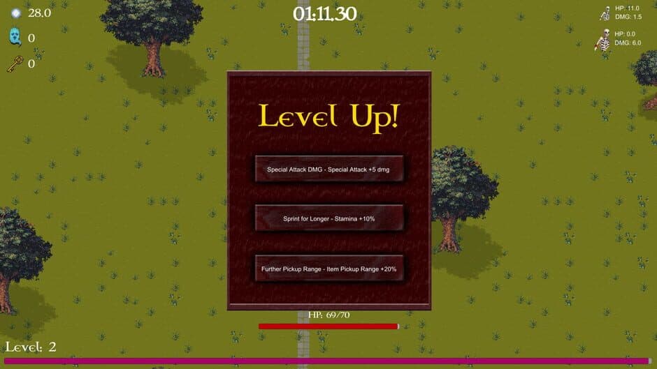 Скриншот 2 из HordeFighter 2D