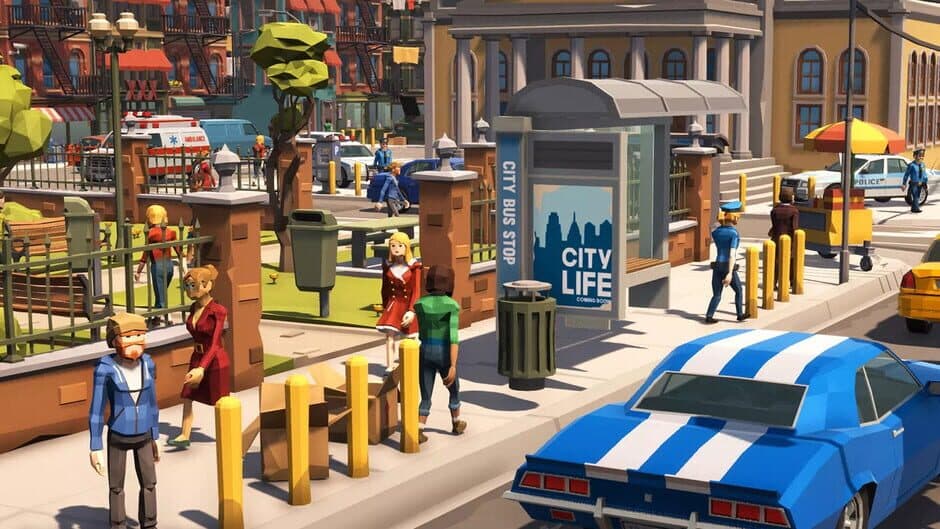 Скриншот 2 из Hidden City Top-Down 3D