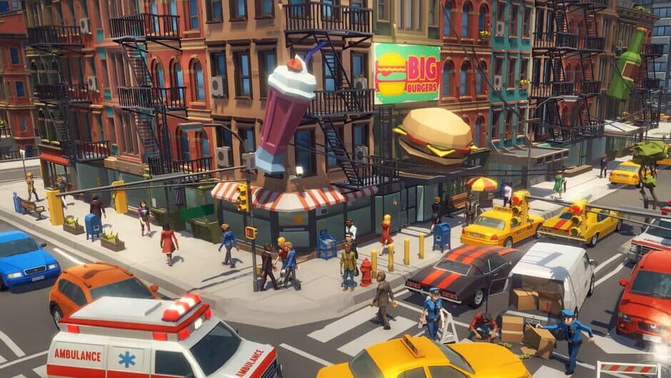 Скриншот 3 из Hidden City Top-Down 3D
