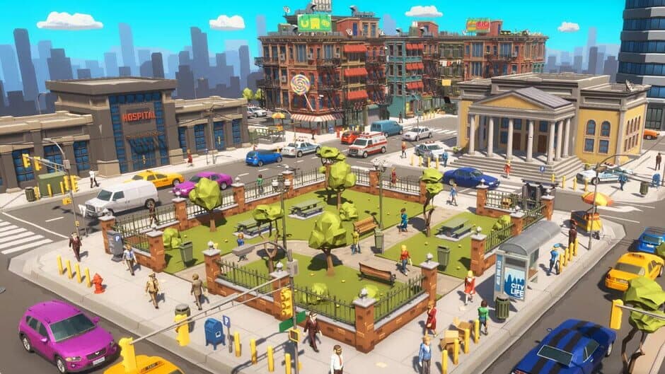 Скриншот 1 из Hidden City Top-Down 3D