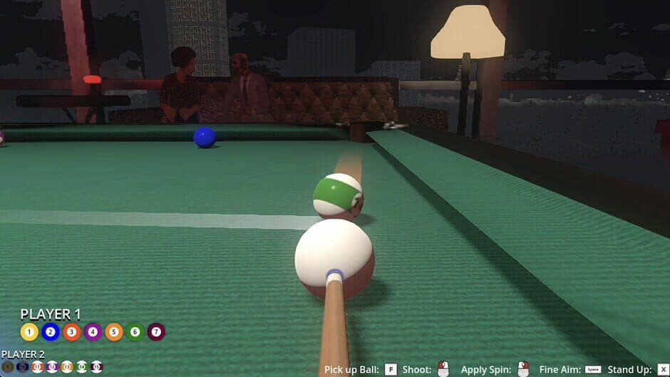 Скриншот 1 из Friends Play Pool