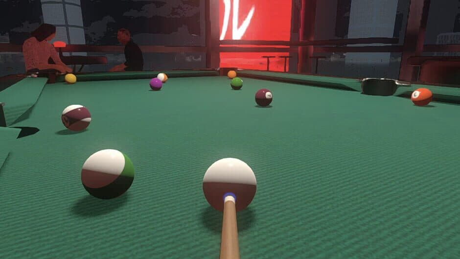 Скриншот 2 из Friends Play Pool