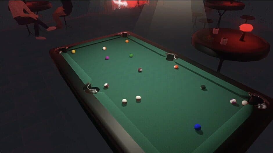 Скриншот 5 из Friends Play Pool