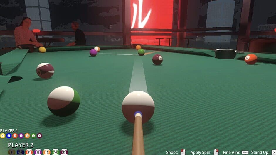 Скриншот 11 из Friends Play Pool