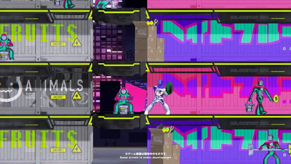 Скриншот 2 из Coneru: Dimension Girl