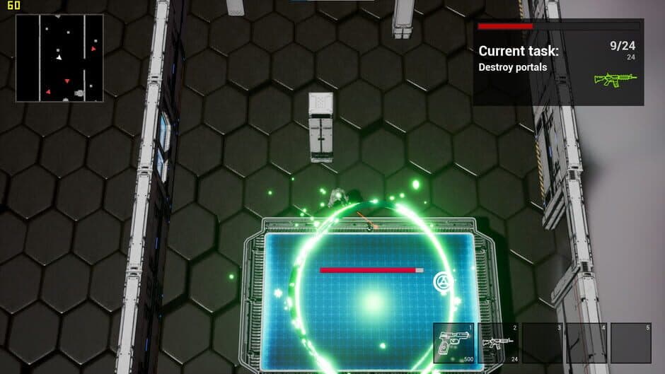 Скриншот 2 из Cyber Avenger