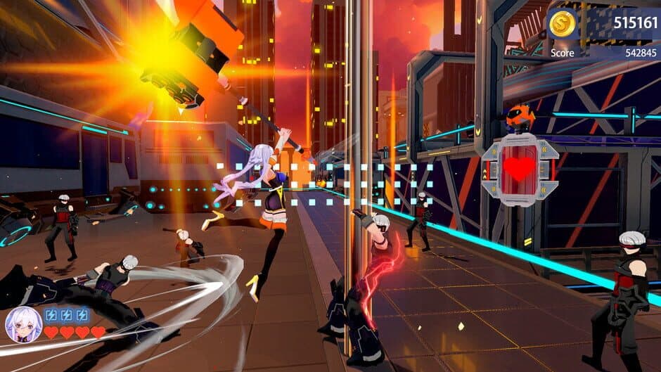 Скриншот 1 из Apex Heroines