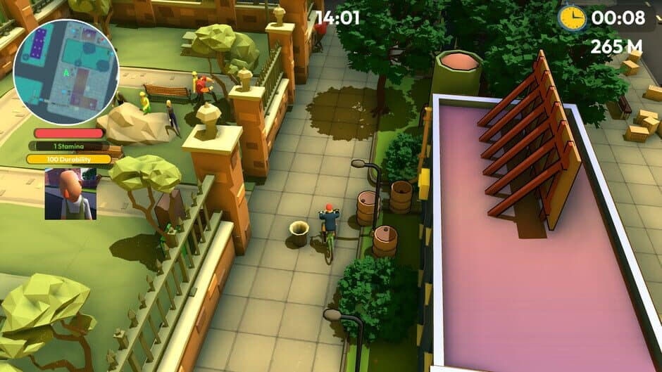 Скриншот 2 из Adventures of Deliveryman
