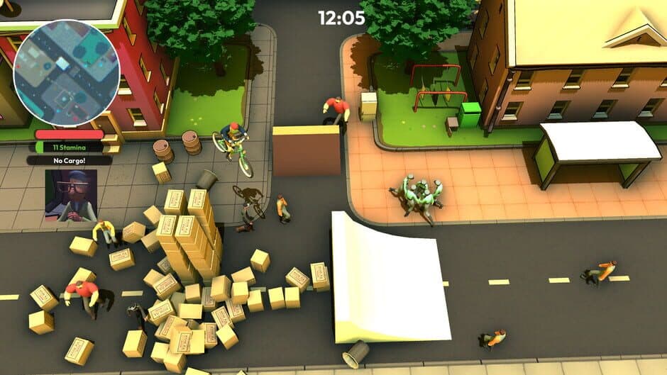 Скриншот 3 из Adventures of Deliveryman