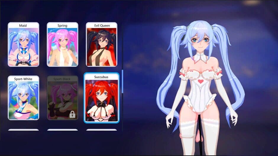 Скриншот 3 из Apex Heroines
