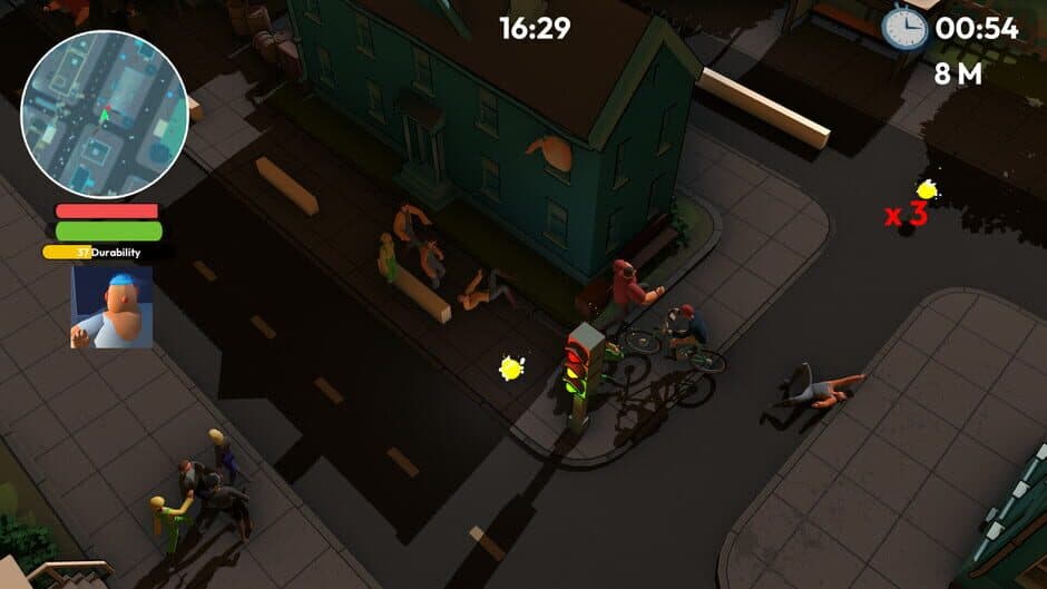 Скриншот 4 из Adventures of Deliveryman