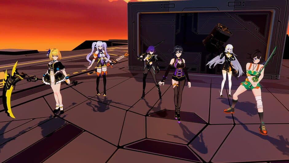 Скриншот 7 из Apex Heroines