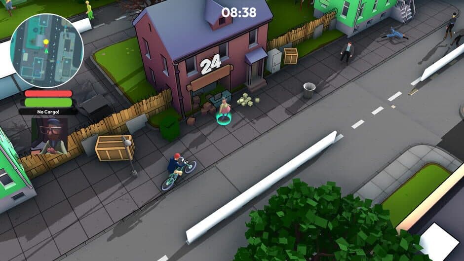 Скриншот 7 из Adventures of Deliveryman
