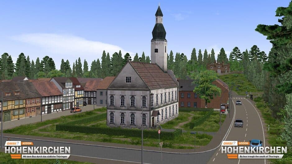 Скриншот 10 из OMSI 2: Hohenkirchen