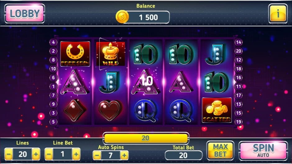 Скриншот 1 из Slots Casino Game