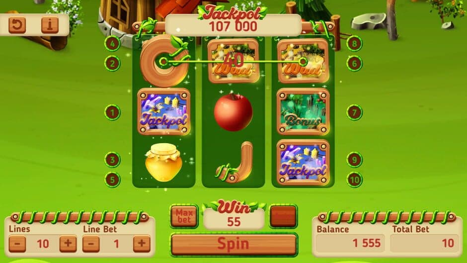 Скриншот 2 из Slots Casino Game