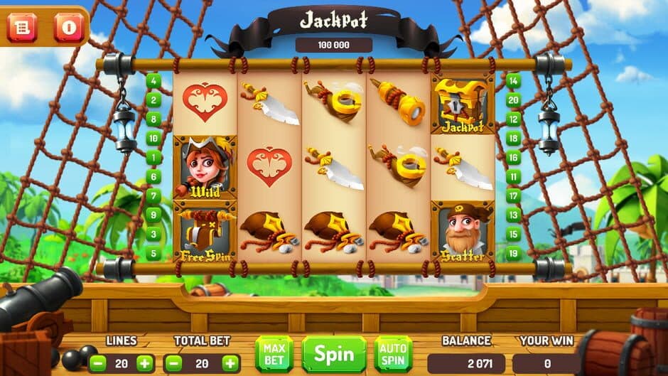 Скриншот 3 из Slots Casino Game