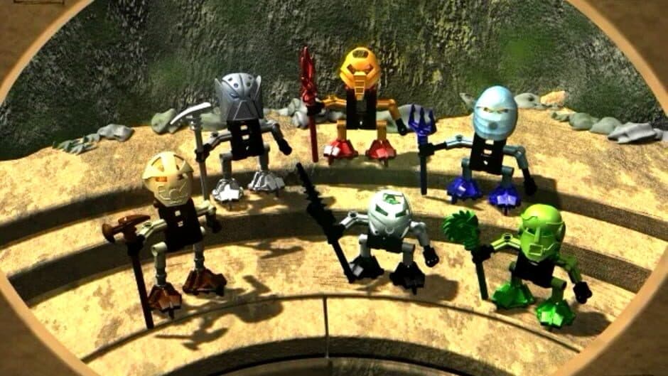 Скриншот 1 из LEGO Technic Bionicle Nestlé