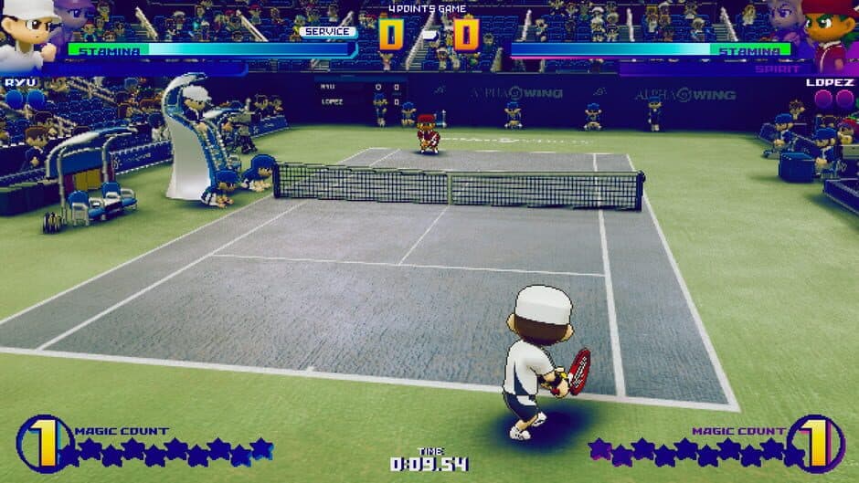 Скриншот 10 из Gachinco Tennis S