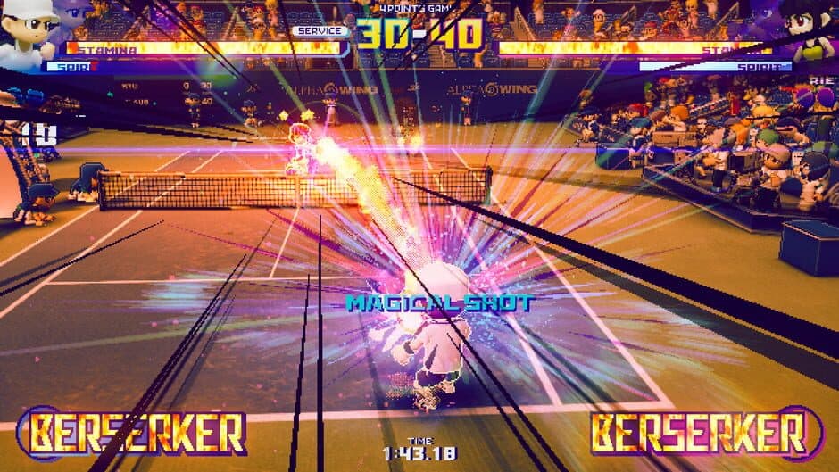 Скриншот 4 из Gachinco Tennis S