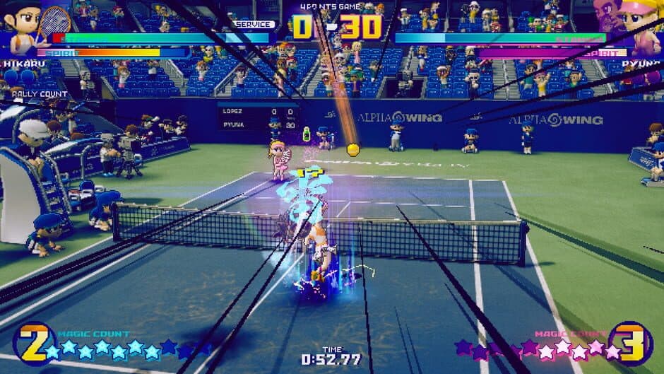 Скриншот 5 из Gachinco Tennis S