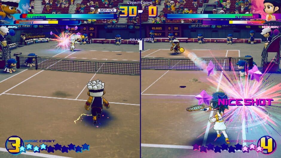 Скриншот 7 из Gachinco Tennis S