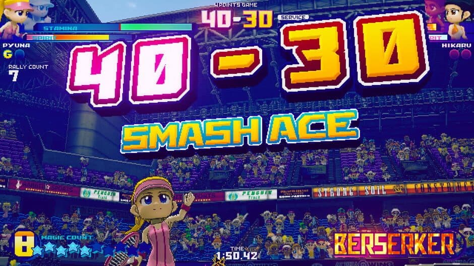 Скриншот 8 из Gachinco Tennis S