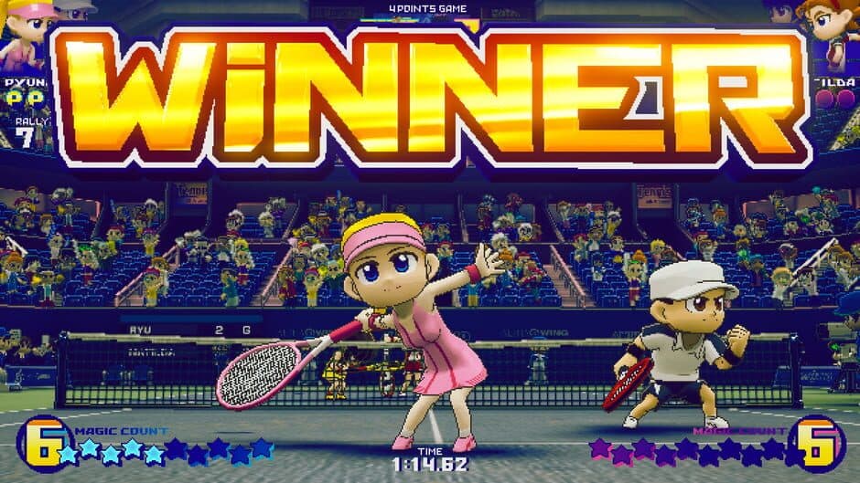 Скриншот 9 из Gachinco Tennis S