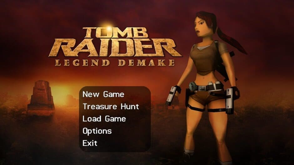 Скриншот 5 из Tomb Raider: Legend Demake - Chapter One